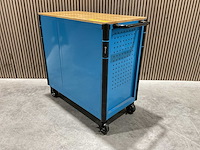 Metallo meta-13hs10g blauw gereedschapswagen - afbeelding 70 van  77