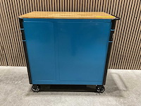 Metallo meta-13hs10g blauw gereedschapswagen - afbeelding 71 van  77