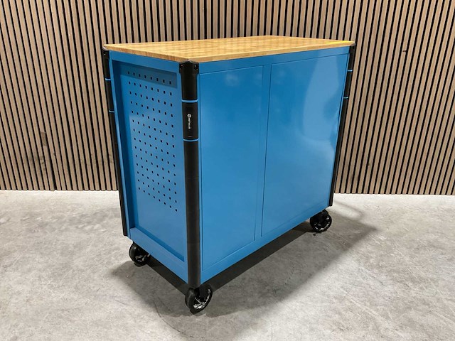 Metallo meta-13hs10g blauw gereedschapswagen - afbeelding 72 van  77