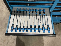 Metallo meta-13hs10g blauw gereedschapswagen - afbeelding 75 van  77