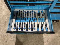 Metallo meta-13hs10g blauw gereedschapswagen - afbeelding 76 van  77