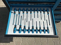 Metallo meta-13hs10g blauw gereedschapswagen - afbeelding 19 van  77