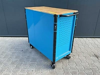 Metallo meta-13hs10g blauw gereedschapswagen - afbeelding 31 van  77