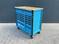 Metallo meta-13hs10g blauw gereedschapswagen - afbeelding 36 van  77