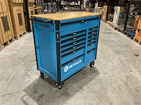 Metallo meta-13hs10g blauw gereedschapswagen - afbeelding 43 van  77