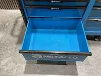 Metallo meta-13hs10g blauw gereedschapswagen - afbeelding 61 van  77