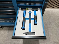 Metallo meta-13hs10g blauw gereedschapswagen - afbeelding 64 van  77