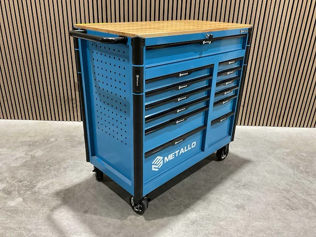 Metallo meta-13hs10g blauw gereedschapswagen - afbeelding 69 van  77