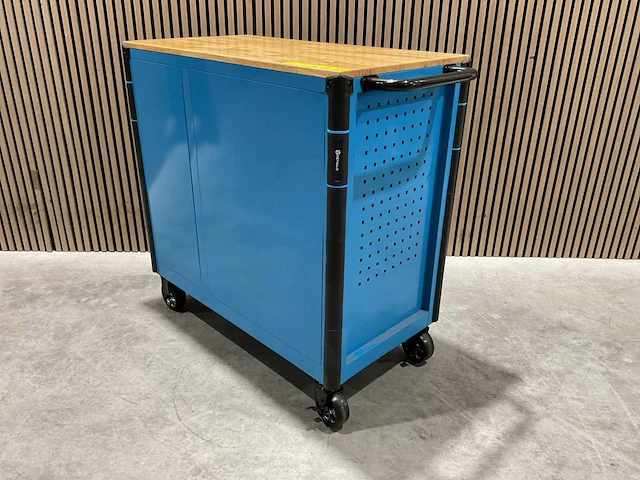 Metallo meta-13hs10g blauw gereedschapswagen - afbeelding 71 van  77
