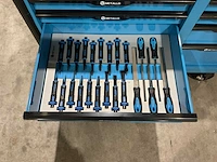 Metallo meta-13hs10g blauw gereedschapswagen - afbeelding 77 van  77