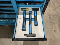Metallo meta-13hs10g blauw gereedschapswagen - afbeelding 5 van  76