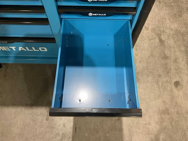 Metallo meta-13hs10g blauw gereedschapswagen - afbeelding 7 van  76