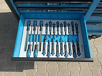 Metallo meta-13hs10g blauw gereedschapswagen - afbeelding 20 van  76