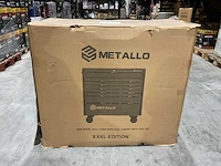 Metallo meta-13hs10g blauw gereedschapswagen - afbeelding 37 van  76