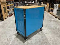 Metallo meta-13hs10g blauw gereedschapswagen - afbeelding 47 van  76