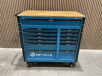 Metallo meta-13hs10g blauw gereedschapswagen - afbeelding 50 van  76