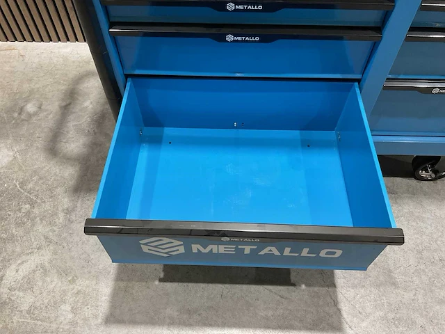 Metallo meta-13hs10g blauw gereedschapswagen - afbeelding 60 van  76