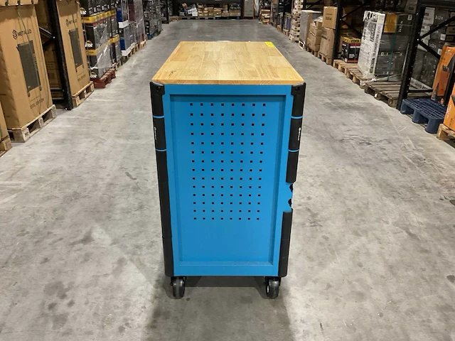 Metallo meta-13hs10g blauw transportschade gereedschapswagen - afbeelding 14 van  26