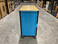 Metallo meta-13hs10g blauw transportschade gereedschapswagen - afbeelding 14 van  26
