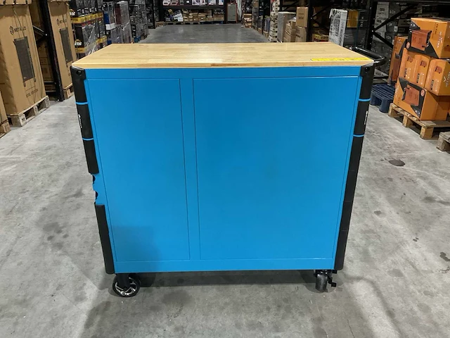 Metallo meta-13hs10g blauw transportschade gereedschapswagen - afbeelding 16 van  26