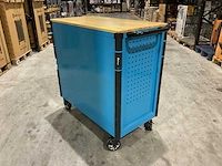 Metallo meta-13hs10g blauw transportschade gereedschapswagen - afbeelding 17 van  26