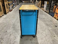 Metallo meta-13hs10g blauw transportschade gereedschapswagen - afbeelding 18 van  26