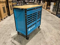 Metallo meta-13hs10g blauw transportschade gereedschapswagen - afbeelding 19 van  26
