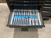 Metallo meta-13hs10g zwart gereedschapswagen - afbeelding 3 van  78