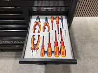 Metallo meta-13hs10g zwart gereedschapswagen - afbeelding 6 van  78