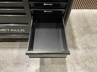 Metallo meta-13hs10g zwart gereedschapswagen - afbeelding 9 van  78