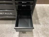 Metallo meta-13hs10g zwart gereedschapswagen - afbeelding 10 van  78