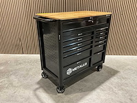 Metallo meta-13hs10g zwart gereedschapswagen - afbeelding 13 van  78