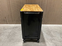 Metallo meta-13hs10g zwart gereedschapswagen - afbeelding 14 van  78