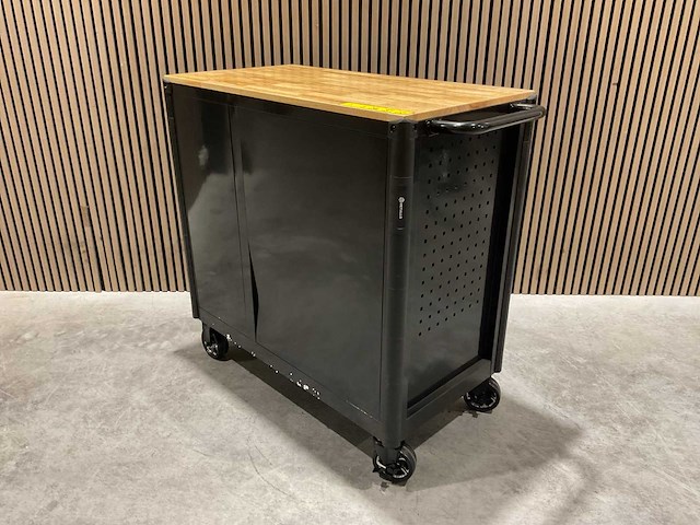 Metallo meta-13hs10g zwart gereedschapswagen - afbeelding 15 van  78
