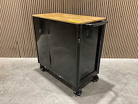 Metallo meta-13hs10g zwart gereedschapswagen - afbeelding 15 van  78