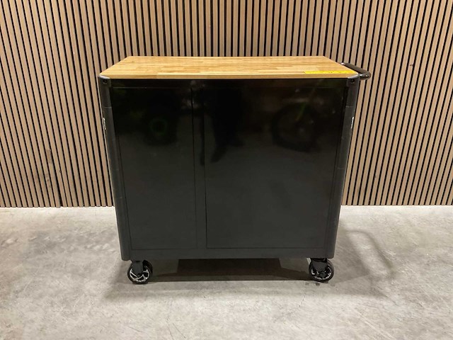 Metallo meta-13hs10g zwart gereedschapswagen - afbeelding 16 van  78