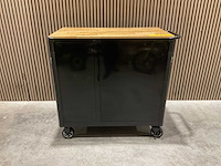 Metallo meta-13hs10g zwart gereedschapswagen - afbeelding 16 van  78
