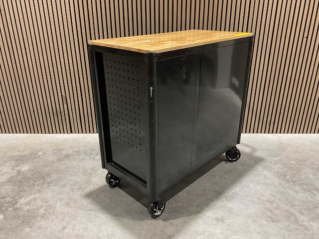 Metallo meta-13hs10g zwart gereedschapswagen - afbeelding 17 van  78
