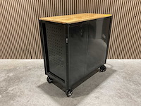 Metallo meta-13hs10g zwart gereedschapswagen - afbeelding 17 van  78