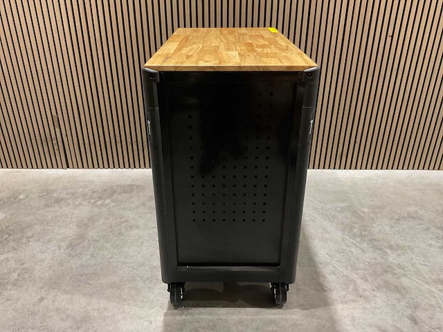 Metallo meta-13hs10g zwart gereedschapswagen - afbeelding 18 van  78