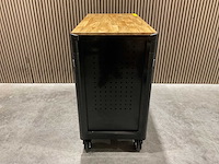 Metallo meta-13hs10g zwart gereedschapswagen - afbeelding 18 van  78