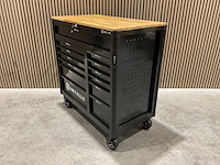 Metallo meta-13hs10g zwart gereedschapswagen - afbeelding 19 van  78
