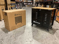 Metallo meta-13hs10g zwart gereedschapswagen - afbeelding 20 van  78