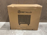 Metallo meta-13hs10g zwart gereedschapswagen - afbeelding 12 van  78