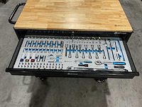 Metallo meta-13hs10g zwart gereedschapswagen - afbeelding 26 van  78