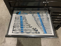 Metallo meta-13hs10g zwart gereedschapswagen - afbeelding 27 van  78