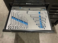 Metallo meta-13hs10g zwart gereedschapswagen - afbeelding 28 van  78