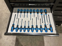 Metallo meta-13hs10g zwart gereedschapswagen - afbeelding 30 van  78