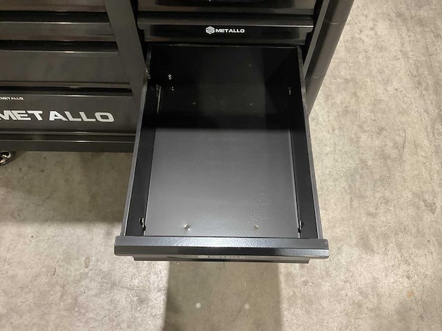 Metallo meta-13hs10g zwart gereedschapswagen - afbeelding 38 van  78