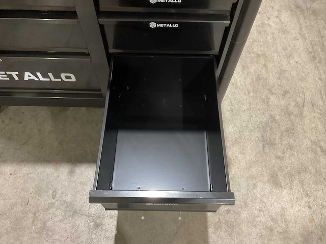 Metallo meta-13hs10g zwart gereedschapswagen - afbeelding 39 van  78